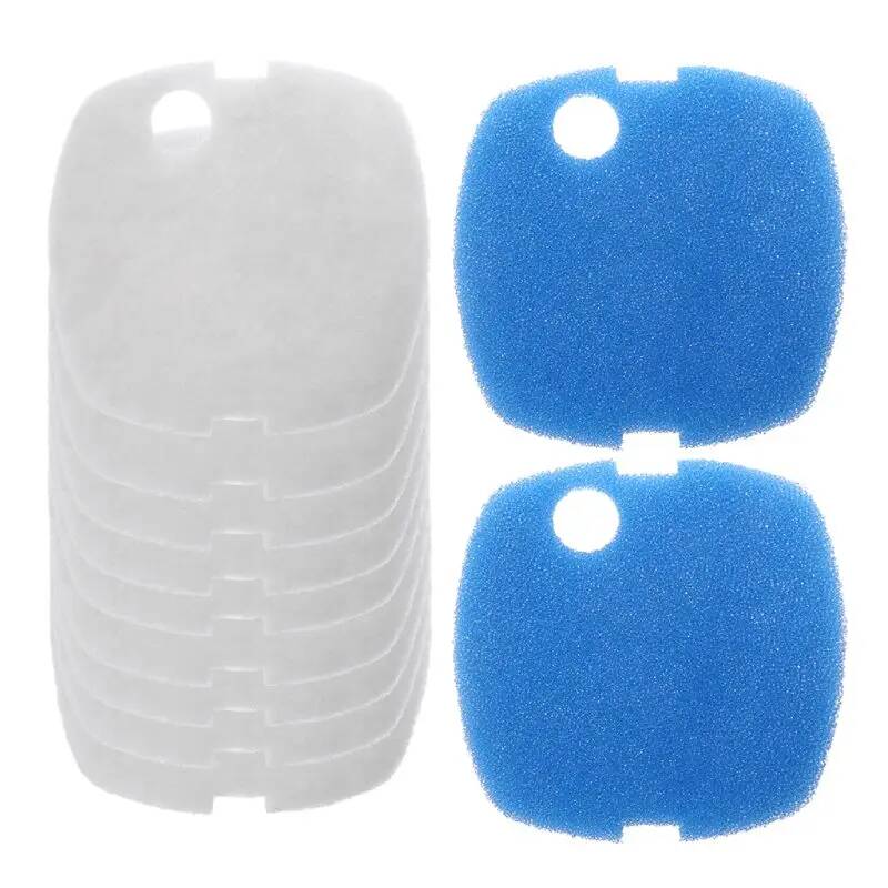 Aquarium Planted Filter - 6/10 stuks Aquarium Spons Filter Pads