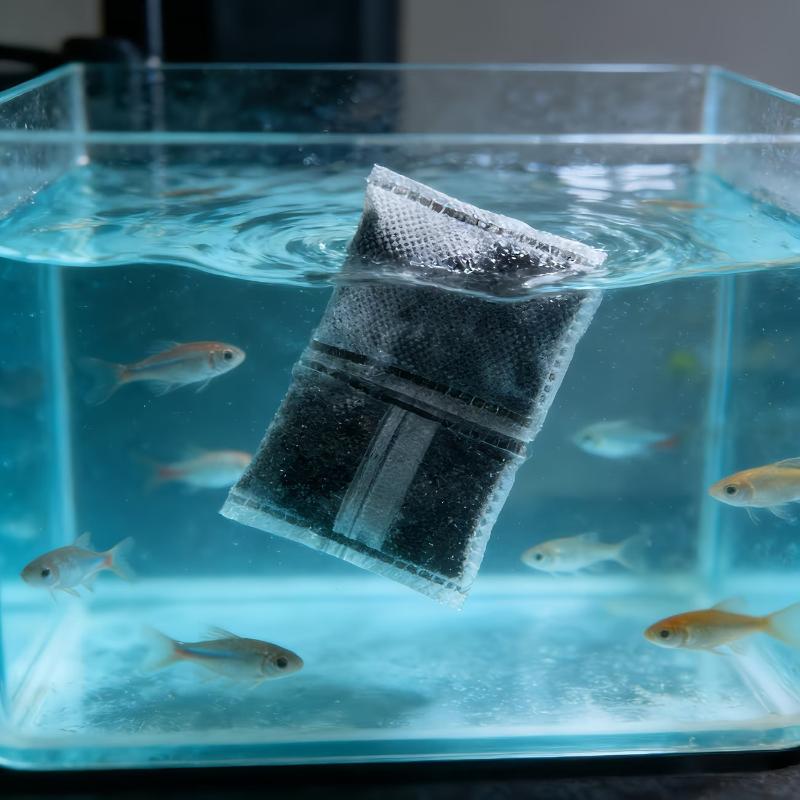 Planted Aquarium Media - 10/20/40 Stuks Aquarium Actieve Kool Zakken