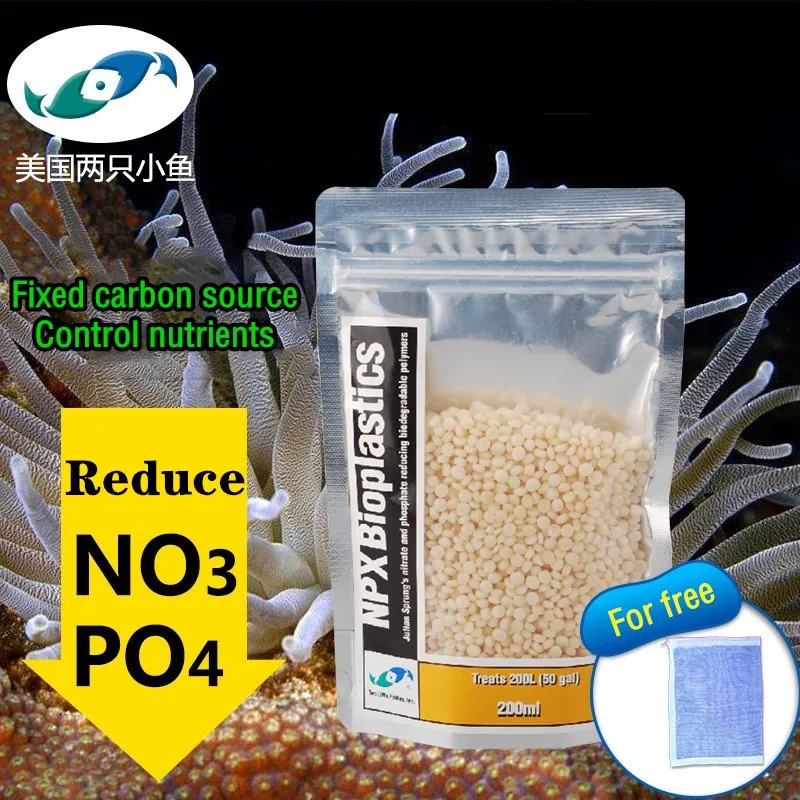 Planted Aquarium Media - 200ML Twee Kleine Vissen Aquarium NPX