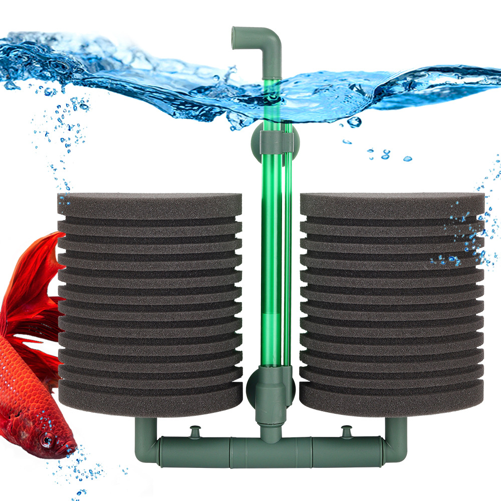 Aquarium Planted Filter - Filterspons Aquarium Pneumatisch filter Aquarium Stil