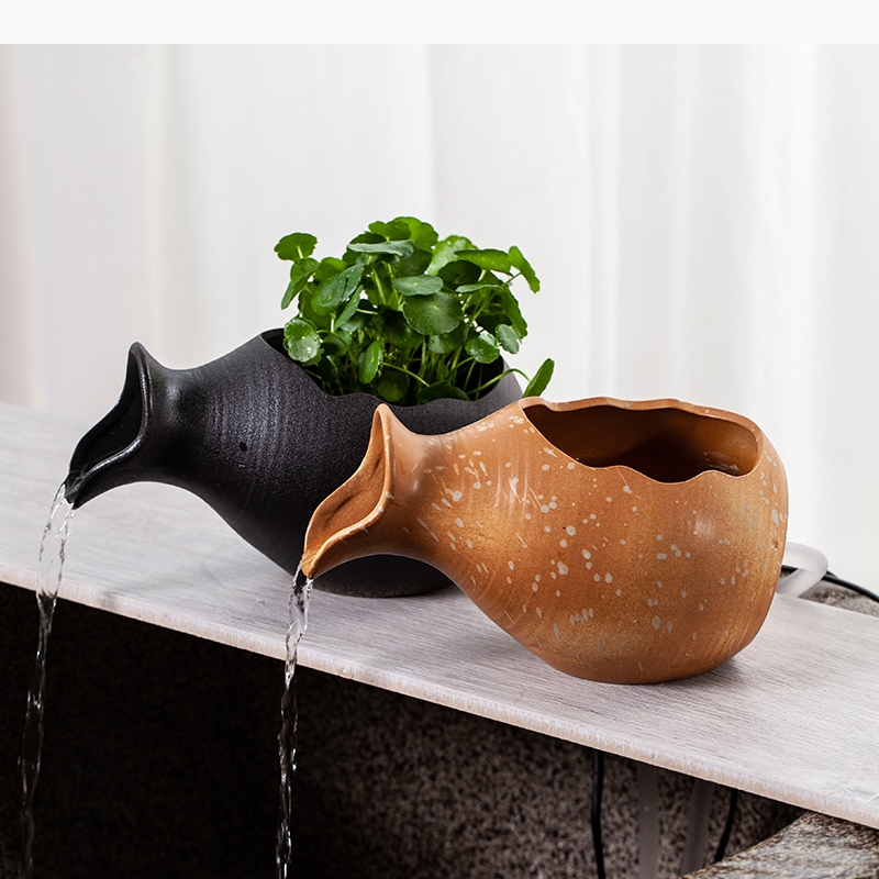 Planted Aquarium Jar - Keramische Vis Aquaria Vis-landbouw Keramische Pot