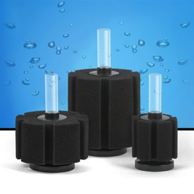 Aquarium Planted Filter - Aquariumfilterspons voor aquarium Luchtpomp Skimmer Biochemische