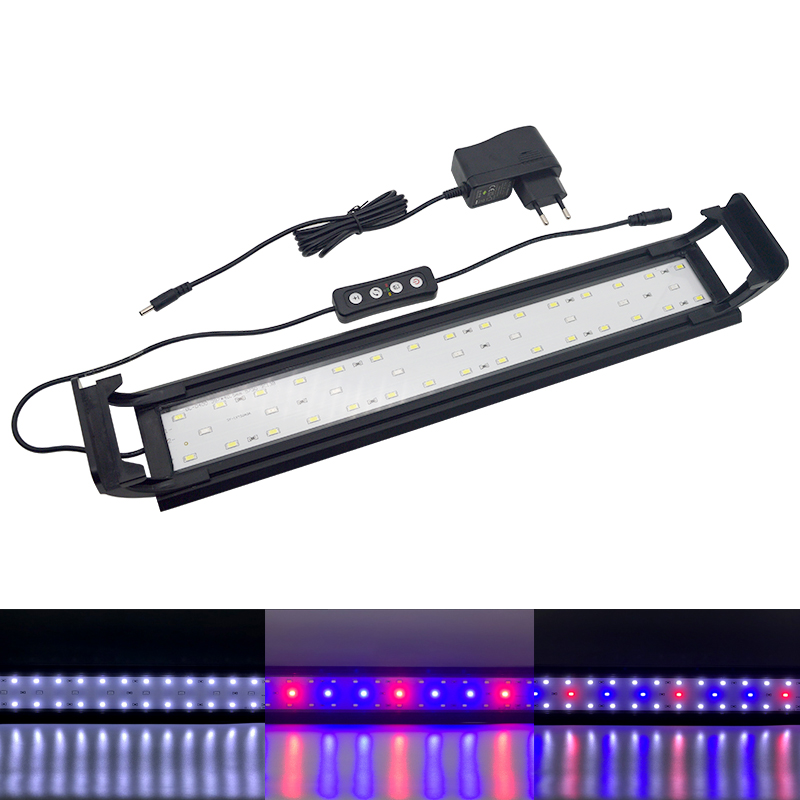 Aquarium Plant Ornament - Aquarium Led Licht Voor 16-64Cm Aquarium