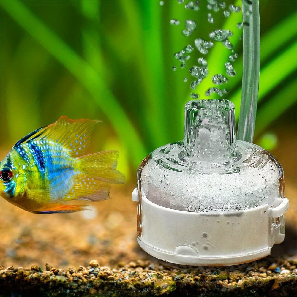 Aquarium Planted Filter - Klein ultradun aquariumfilter, stil beluchtingsfilter met