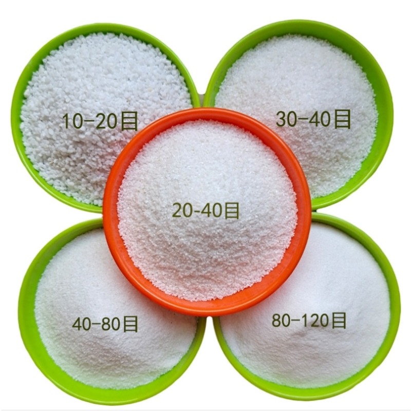 Aquarium Sand White - 1Kg Ultrawit Kwartszand 10/20/40/80/120 Mesh Geschikt