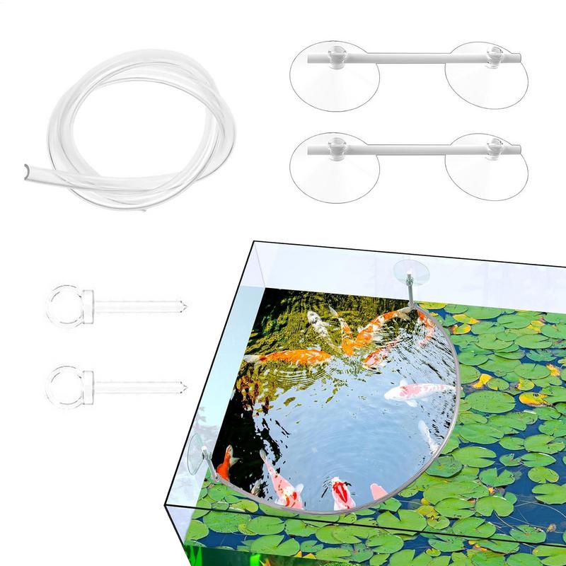 Planted Aquarium Equipment - Drijvende plant Corral Fish Feeding Ring