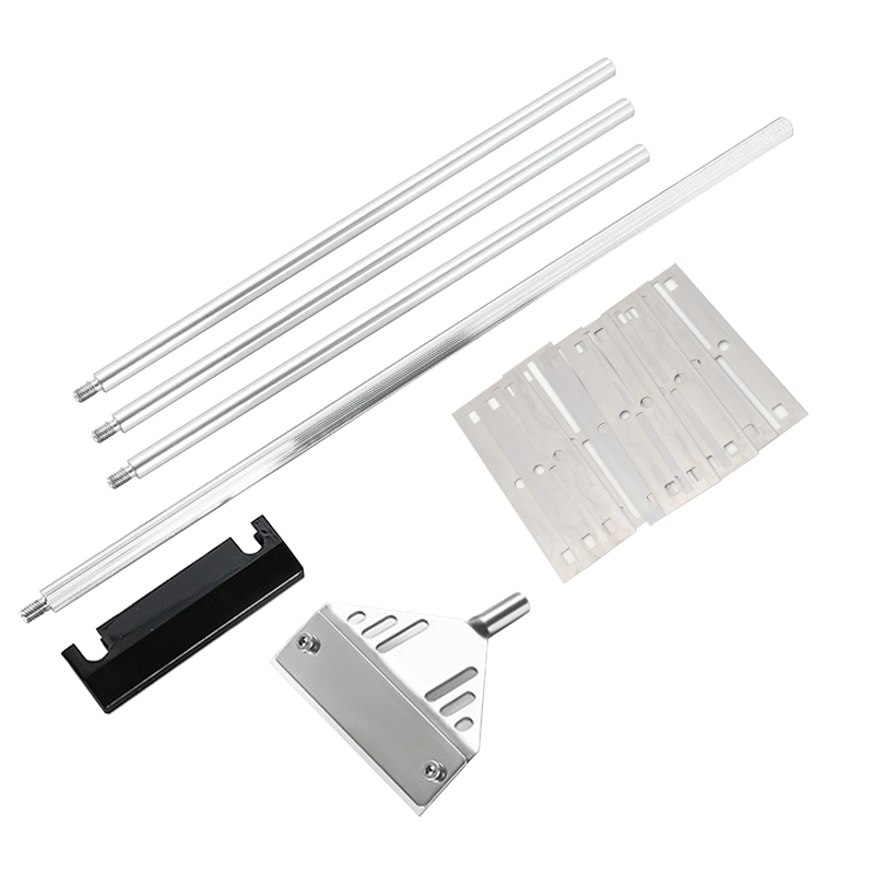 Planted Aquarium Algae Remover - Aquarium Algen Remover Aluminiumlegering Roestvrijstalen Schraper