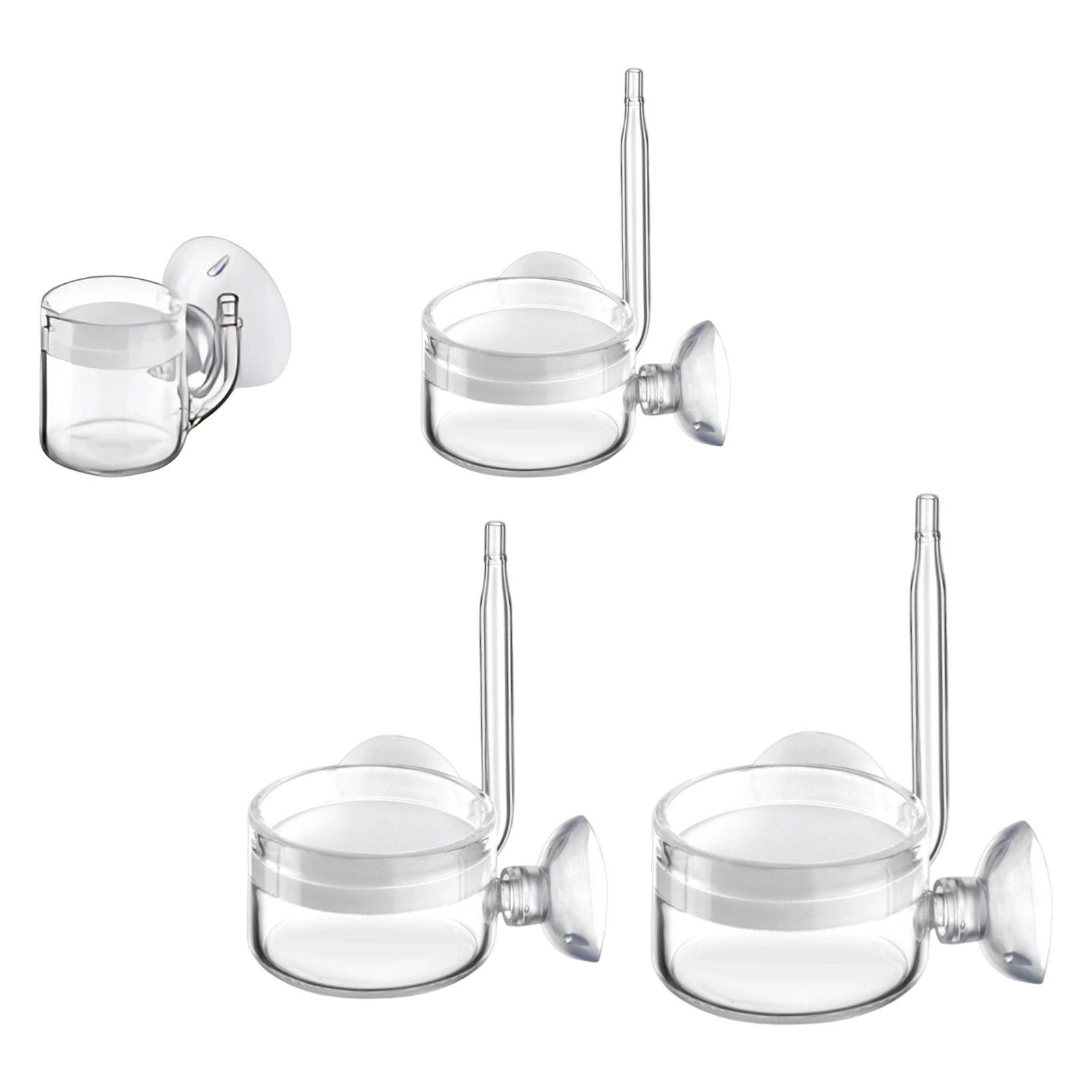 Planted Aquarium Equipment - CO2-diffusor met platte bodem, stil, makkelijk