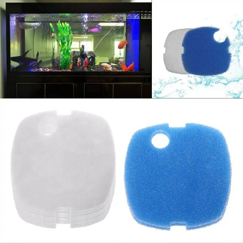6/10 stuks Aquarium Spons Filt - Aquarium Planted Filter recensie en prijs