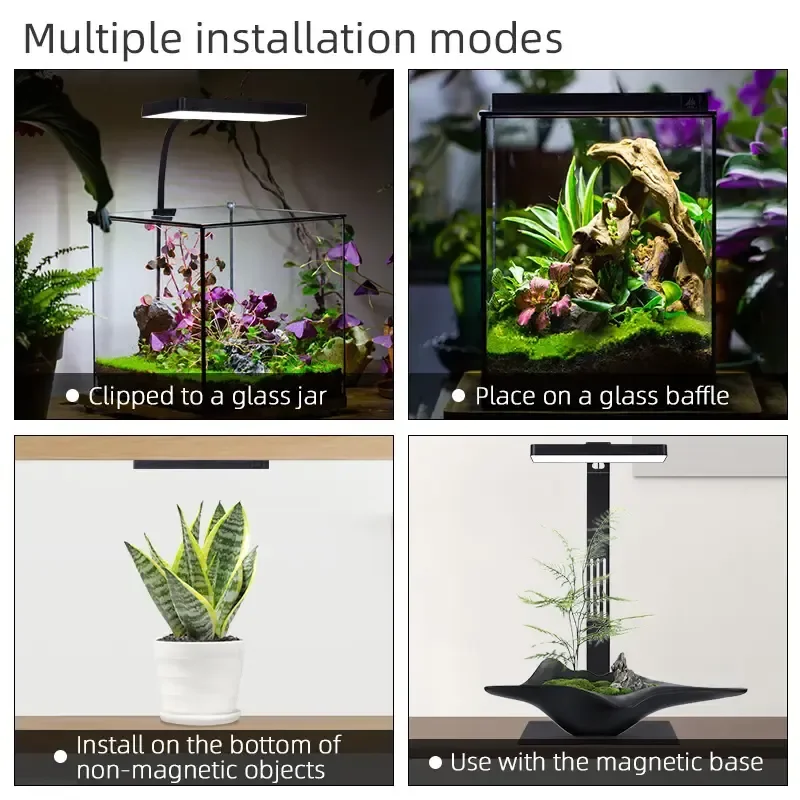 WEEK AQUA USB aquariumlicht Pl - Aquarium Plant Ornament recensie en prijs