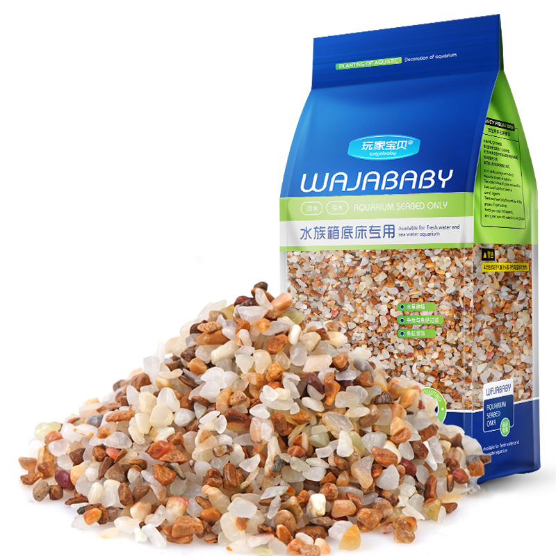WAJABABY Natuurlijk kristalriv - Aquarium Sand White recensie en prijs