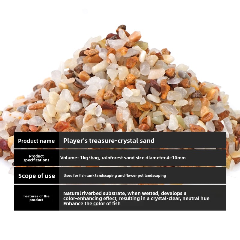 WAJABABY Natuurlijk kristalriv - Aquarium Sand White recensie en prijs