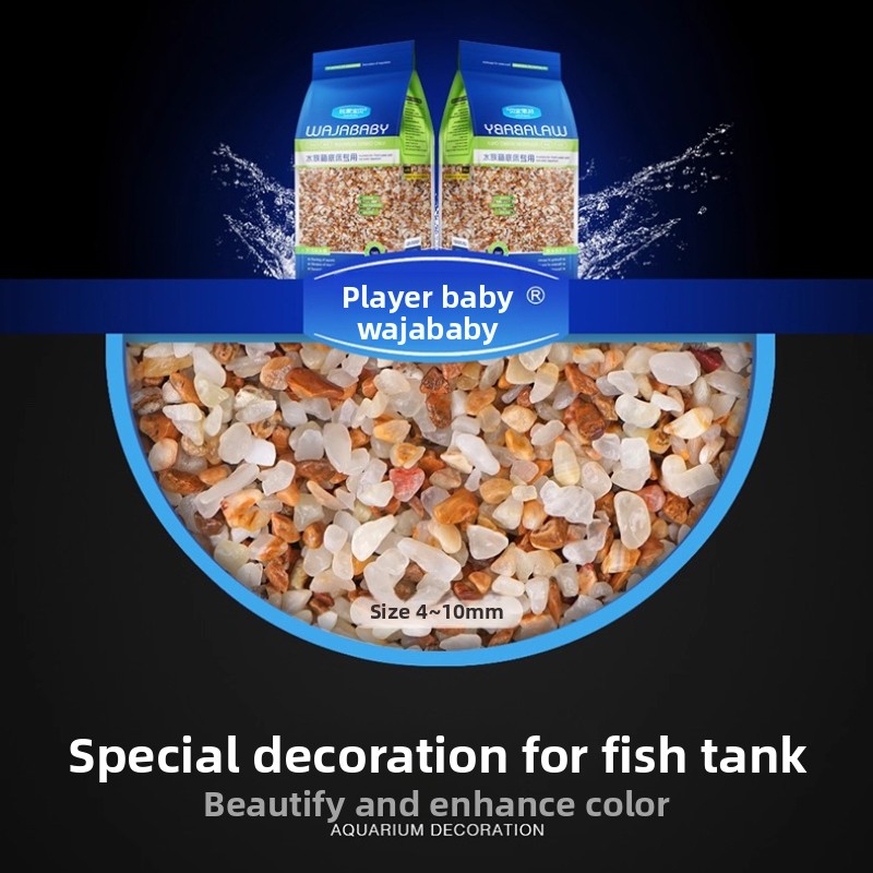 WAJABABY Natuurlijk kristalriv - Aquarium Sand White recensie en prijs