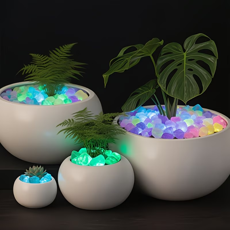 300 STKS Lichtgevende kiezelse - Aquarium Plant Ornament recensie en prijs
