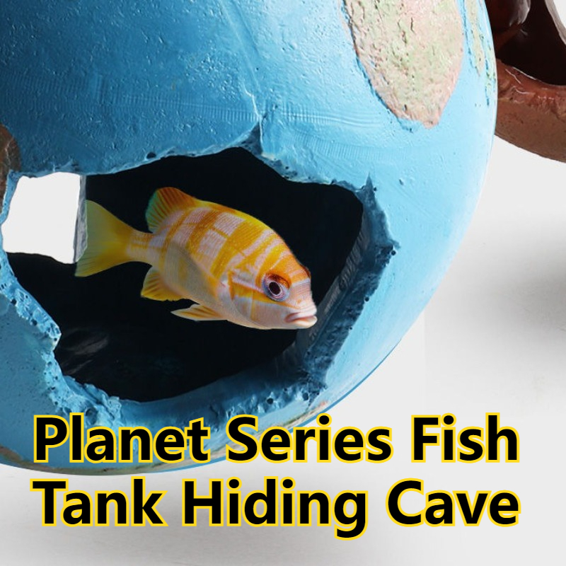 Planet Series Fish Tank Hiding - Aquarium Planet recensie en prijs