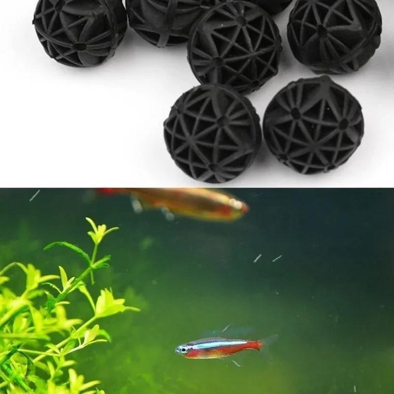 50 stuks 16mm aquarium biofilt - Aquarium Plant Delivery recensie en prijs