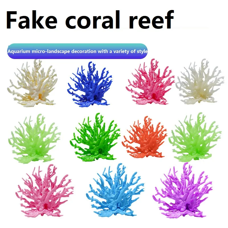 Nep koraal aquariumdecoratie v - Aquarium Planet recensie en prijs