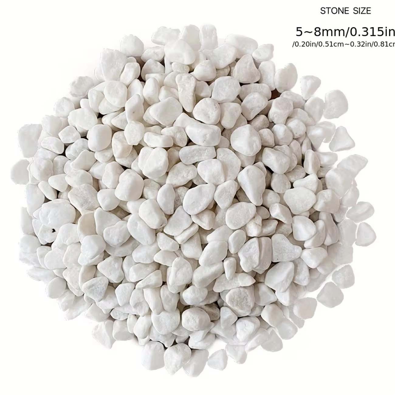 Witte decoratieve stenen 100/2 - Aquarium Sand White recensie en prijs