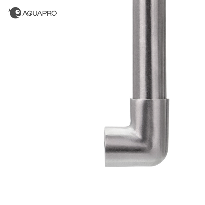 AQUAPRO Mini RVS Instroom Uits - Aquarium Planted Filter recensie en prijs
