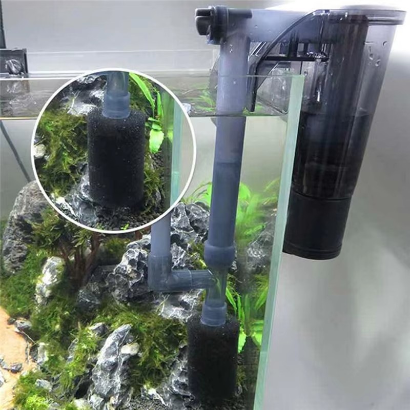 5-pack voorfilterspons aquariu - Aquarium Planted Filter recensie en prijs