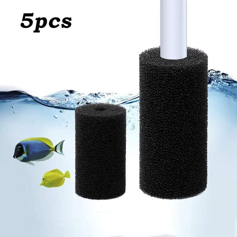 5-pack voorfilterspons aquariu - Aquarium Planted Filter recensie en prijs