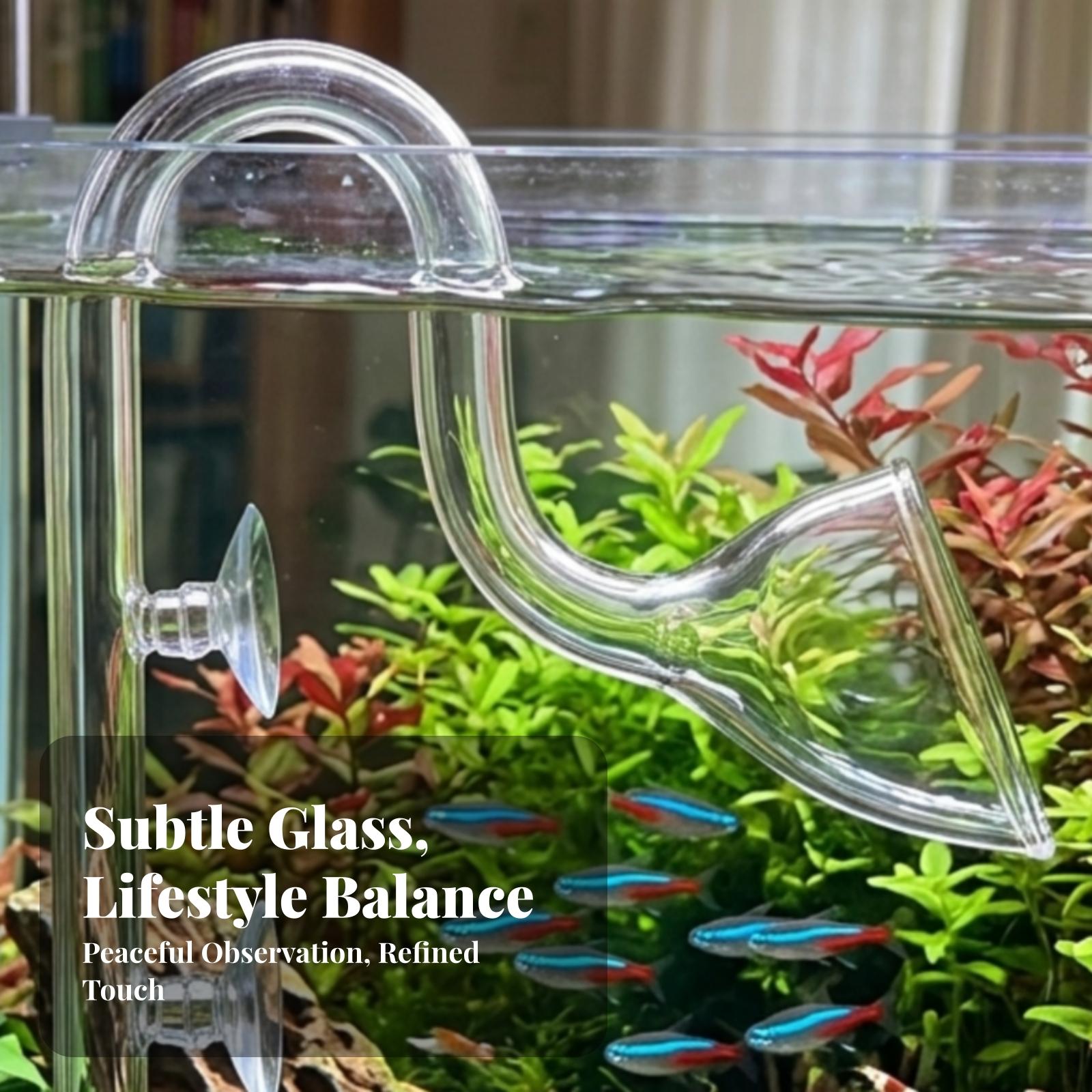 Aquariumfilter Inlaat en Uitla - Aquarium Planted Filter recensie en prijs
