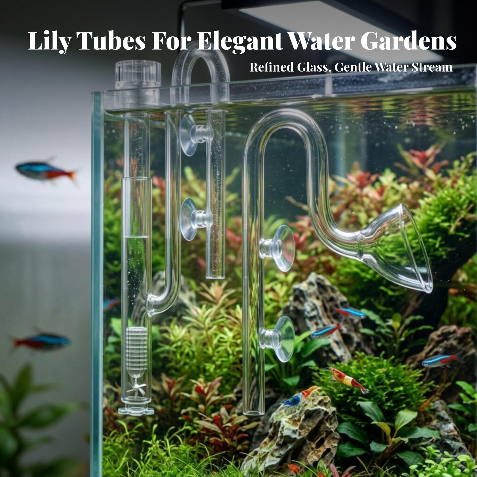 Aquariumfilter Inlaat en Uitla - Aquarium Planted Filter recensie en prijs
