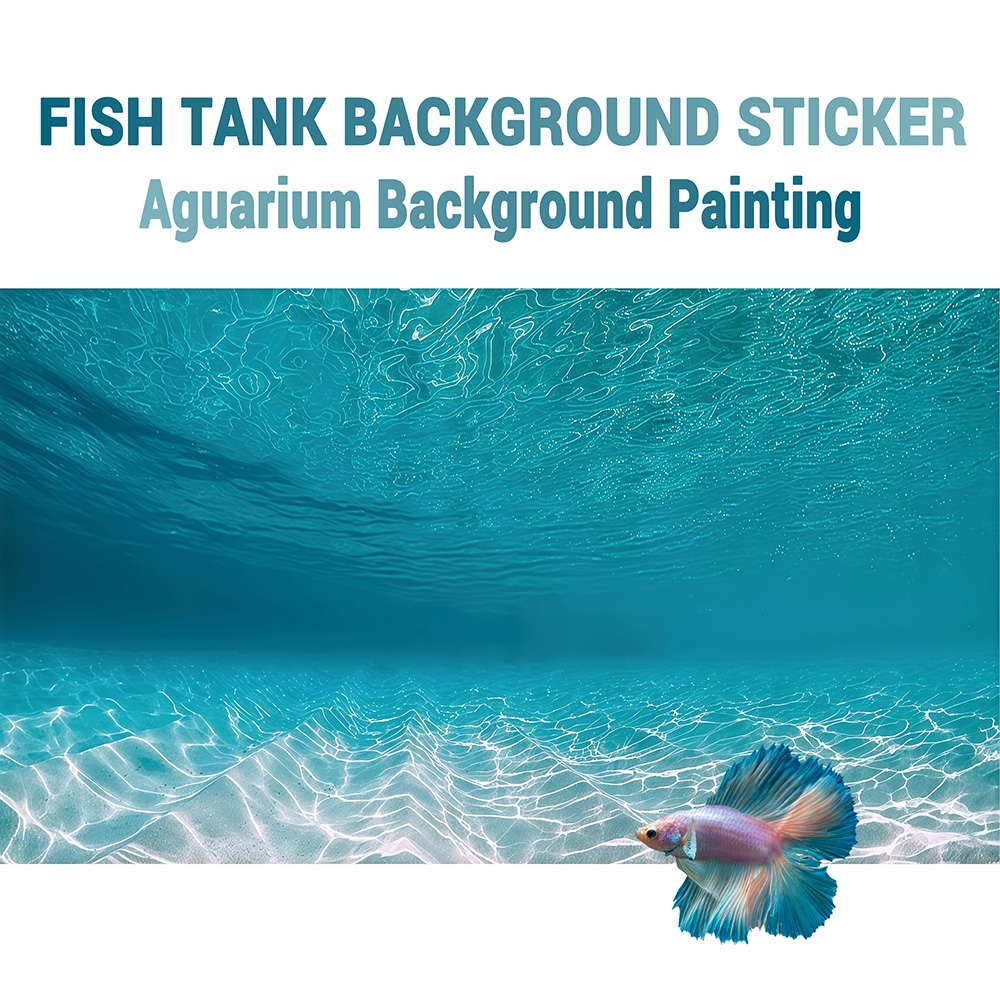 Aquariumachtergrond, achtergro - Aquarium Sand White recensie en prijs