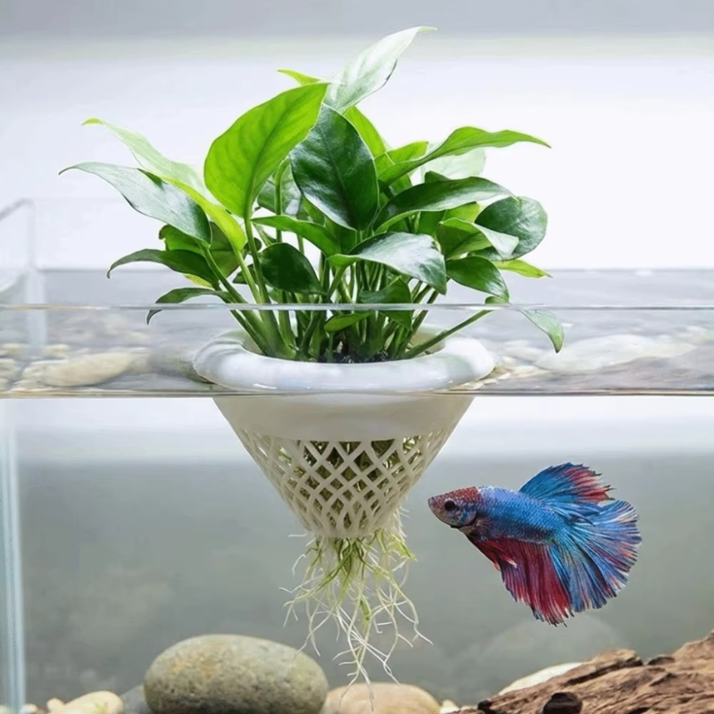 Drijvende aquariumplantenpot,  - Planted Aquarium Jar recensie en prijs