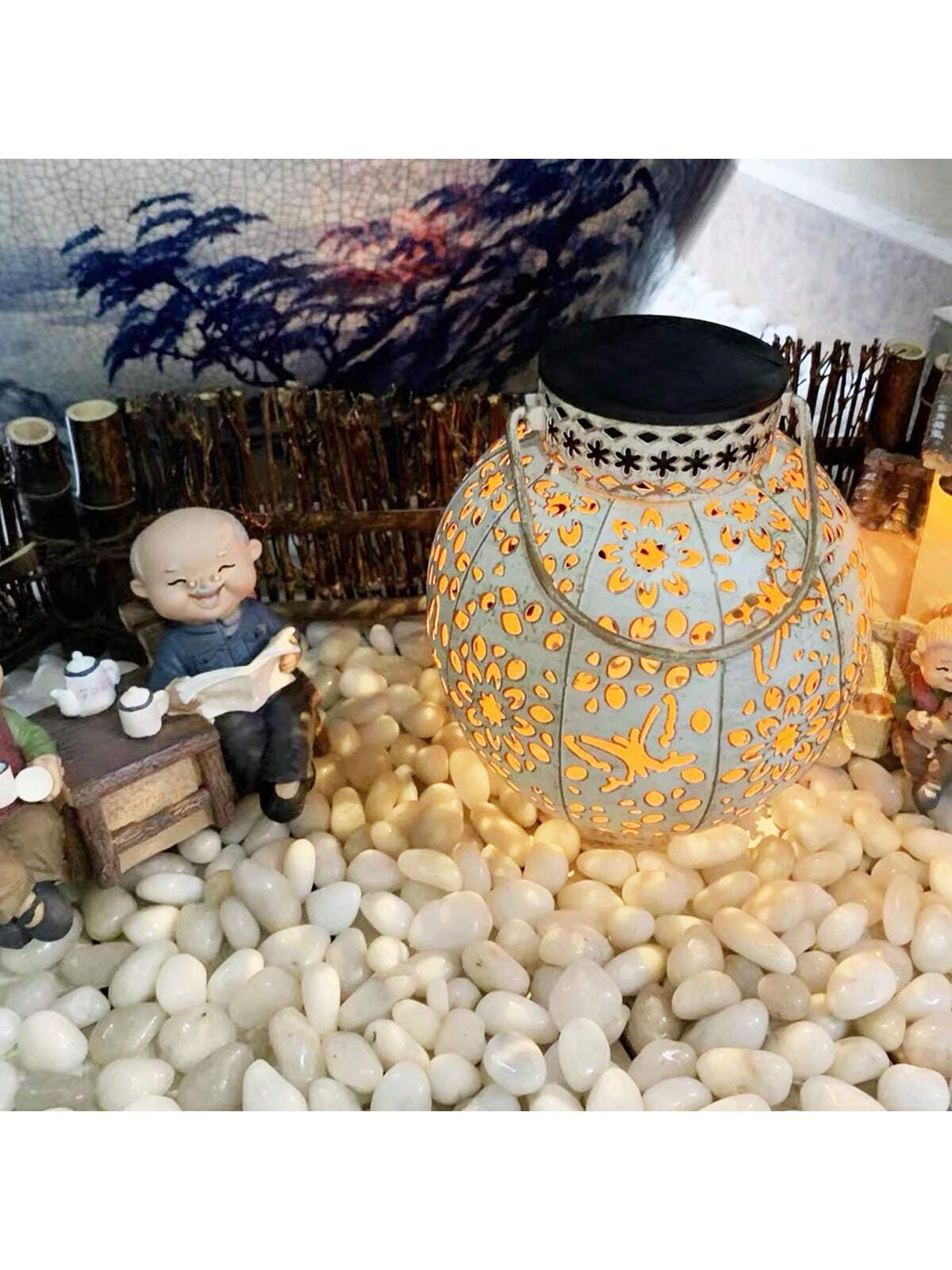 River Rocks Decoratieve Sier W - Aquarium Sand White recensie en prijs