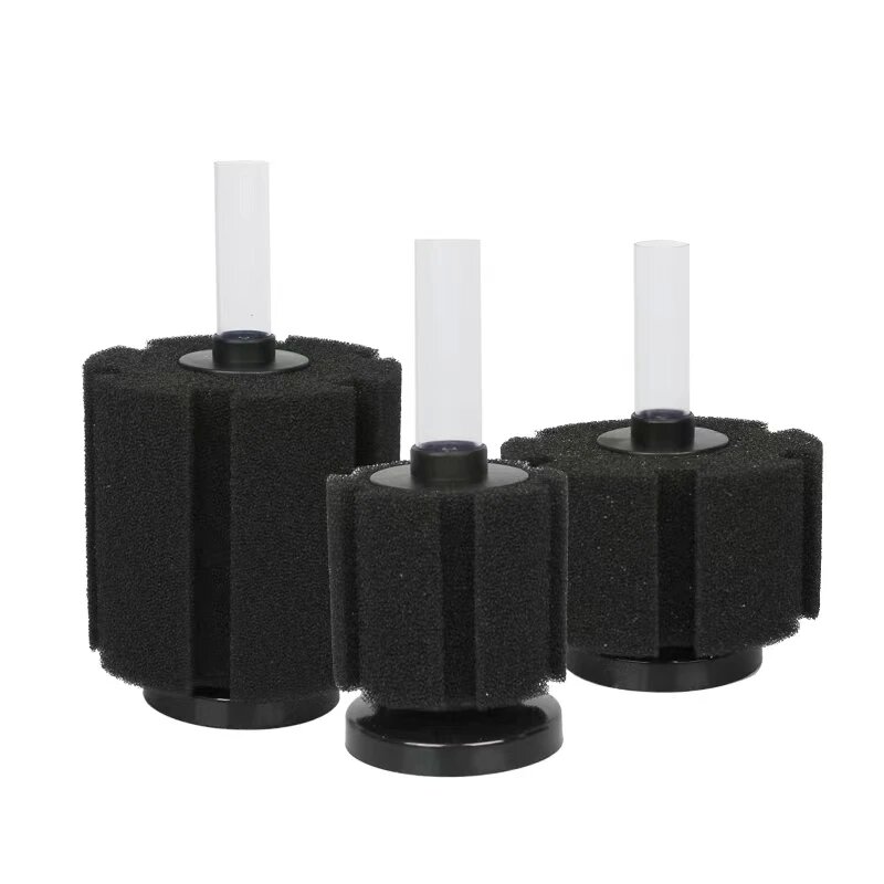 Zwart Spong Filter voor Aquari - Aquarium Planted Filter recensie en prijs