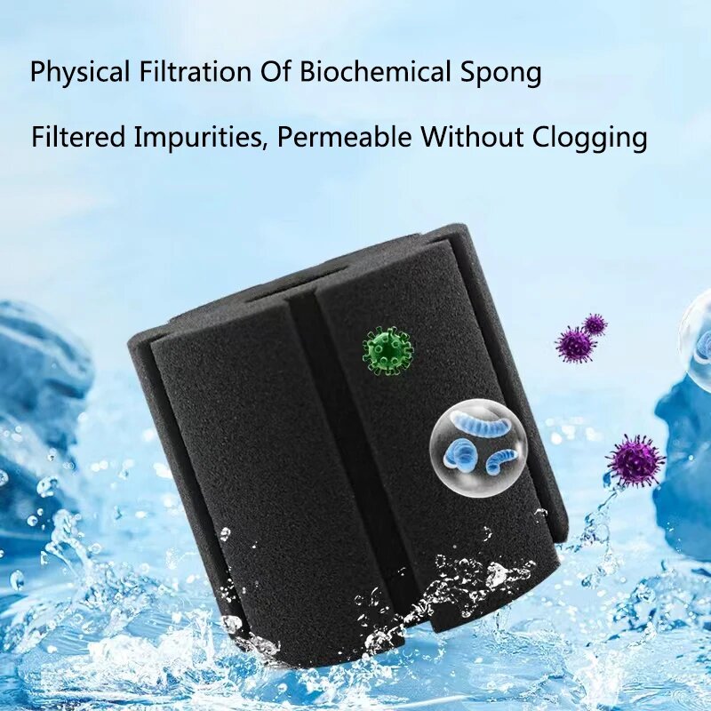 Zwart Spong Filter voor Aquari - Aquarium Planted Filter recensie en prijs