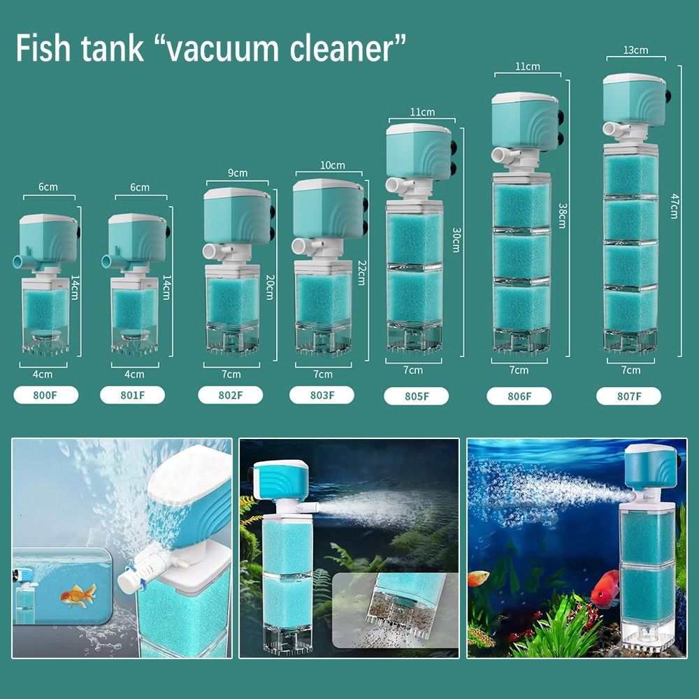 Sucker Luchtpomp Aquarium Spon - Aquarium Planted Filter recensie en prijs