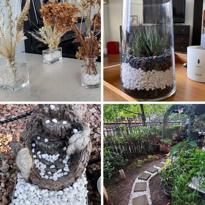 Natuurlijke witte kiezelstenen - Aquarium Sand White recensie en prijs
