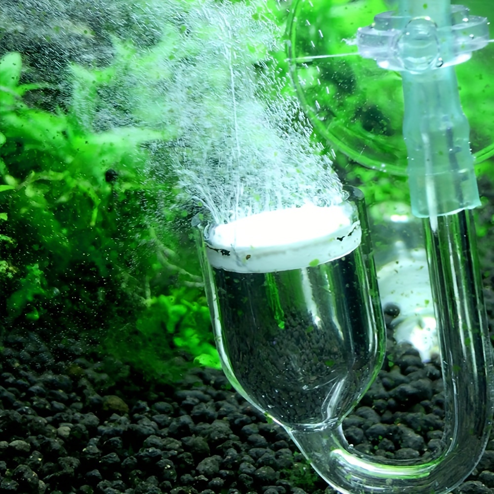 Aquarium Glas CO2 Verstuiver D - Aquarium Plant Delivery recensie en prijs