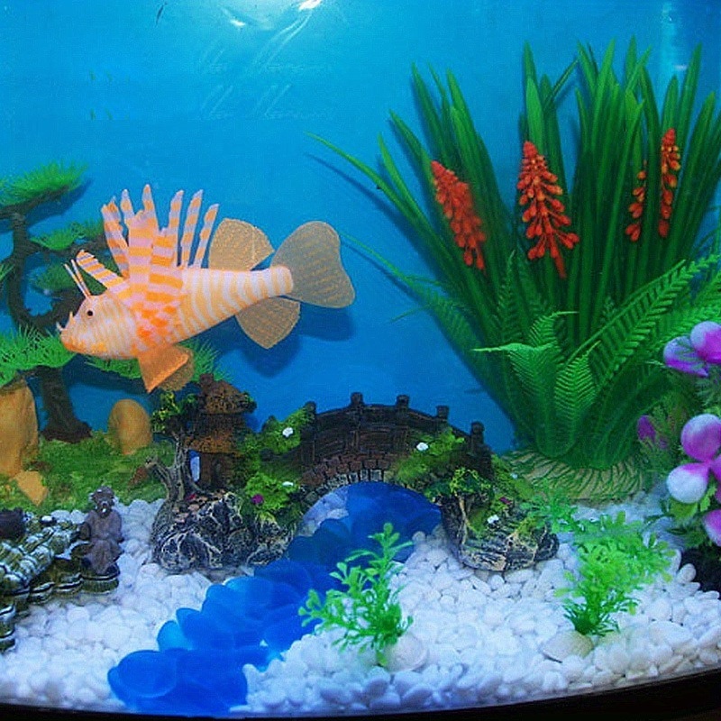 Aquariumdecoratie Steen Blauwe - Aquarium Planet recensie en prijs
