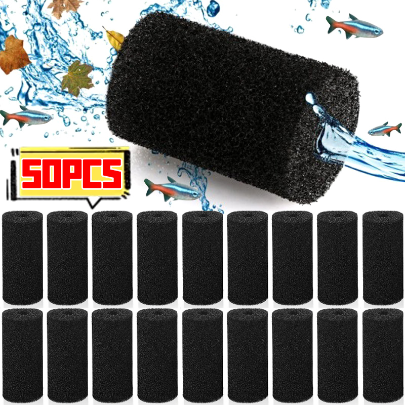 50/5x Pre-filter spons aquariu - Aquarium Planted Filter recensie en prijs