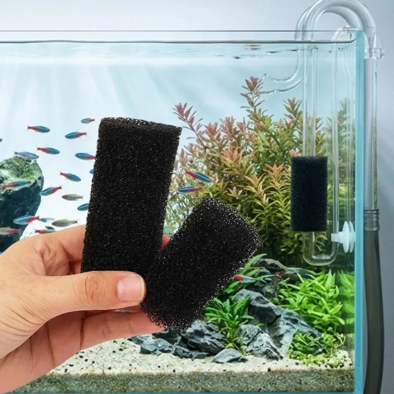 50/5x Pre-filter spons aquariu - Aquarium Planted Filter recensie en prijs