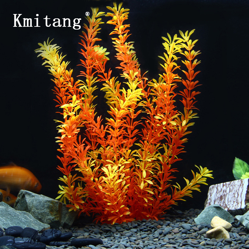 100cm Tropische Planten Grote  - Aquarium Plant Ornament recensie en prijs