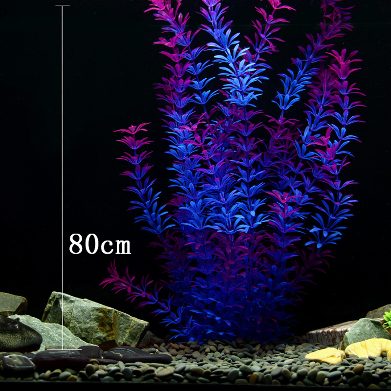 100cm Tropische Planten Grote  - Aquarium Plant Ornament recensie en prijs