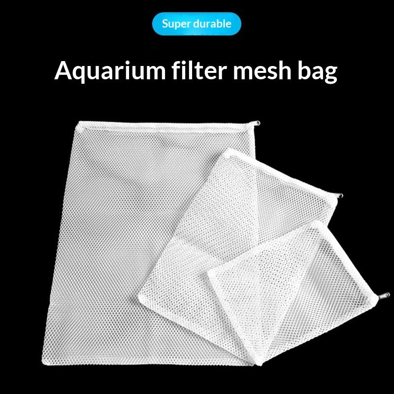 Aquariumfilterzakjes, herbruik - Planted Aquarium Media recensie en prijs