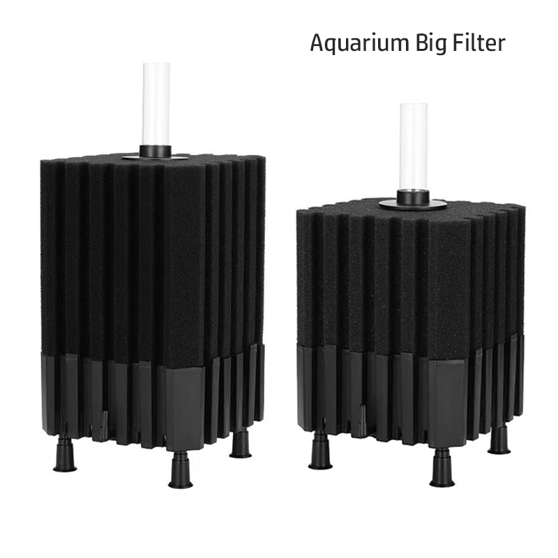 Groot aquariumfilter voor aqua - Planted Aquarium Media recensie en prijs