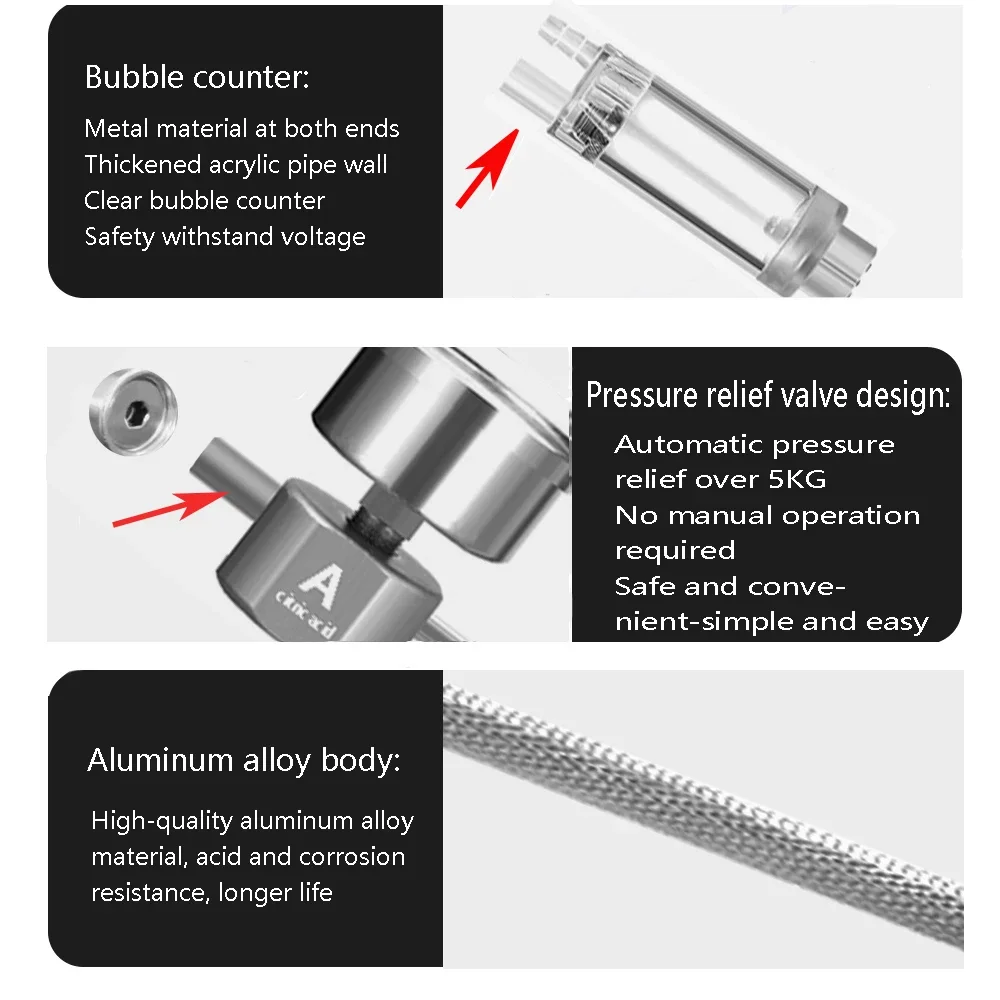 Aquarium DIY CO2 Reactor Gener - Aquarium Plant Delivery recensie en prijs