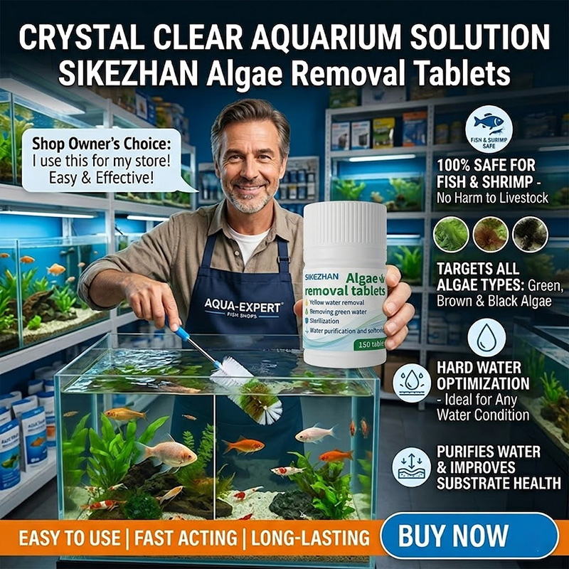 Snelle Algenverwijderaar Table - Planted Aquarium Algae Remover recensie en prijs