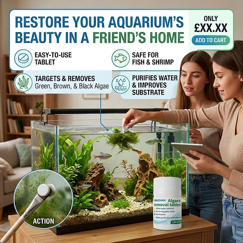 Snelle Algenverwijderaar Table - Planted Aquarium Algae Remover recensie en prijs