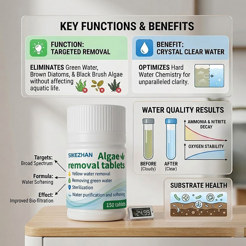 Snelle Algenverwijderaar Table - Planted Aquarium Algae Remover recensie en prijs