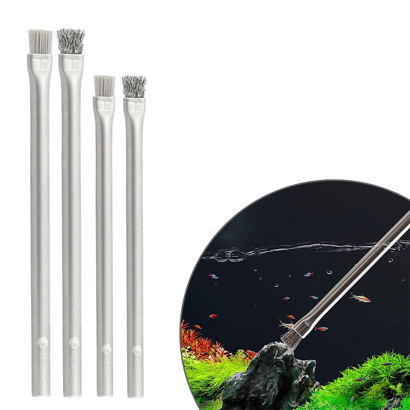 Aquapro Algenborstel Reiniging - Planted Aquarium Algae Remover recensie en prijs