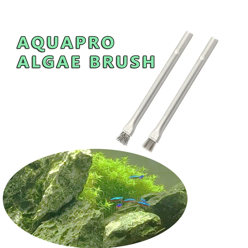 Aquapro Algenborstel Reiniging - Planted Aquarium Algae Remover recensie en prijs