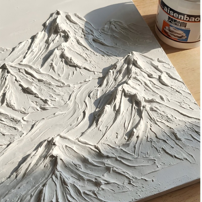 500g Acryl Modelleringspasta C - Aquarium Sand White recensie en prijs