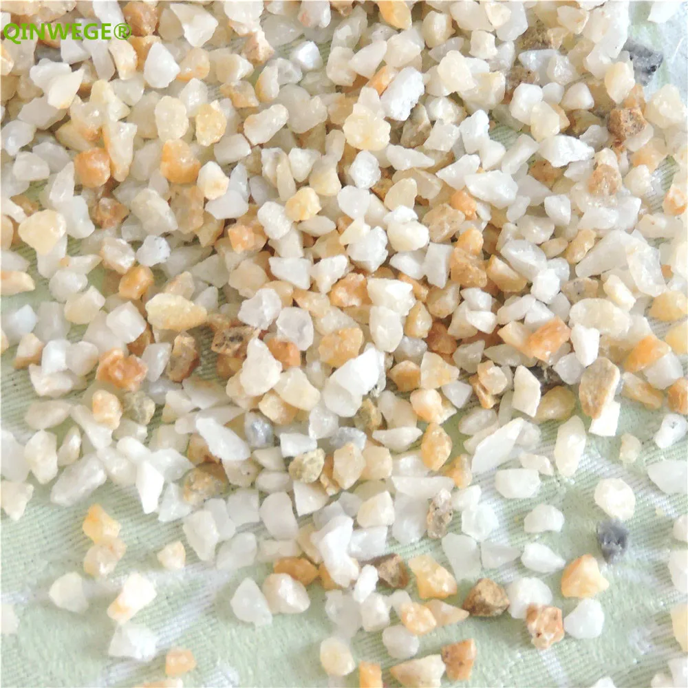 80g natuurlijke riviersteen vo - Aquarium Sand White recensie en prijs